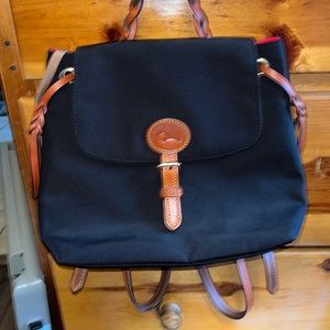 Dooney & bourke back pack